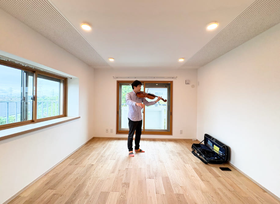 これから建てる住宅につくる